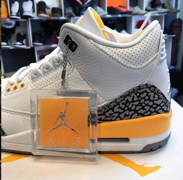 AIR JORDAN 3 RETRO 'LASER ORANGE'